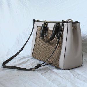 HENRI BENDEL Satchel With Cross-body Strap